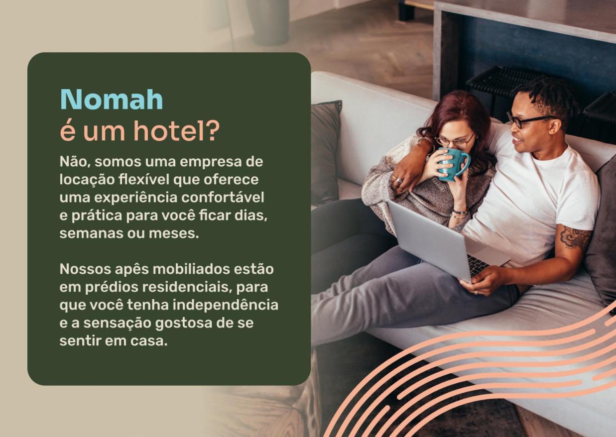Nomah - Aptos por Temporada no Brás Apartamento São Paulo Exterior foto
