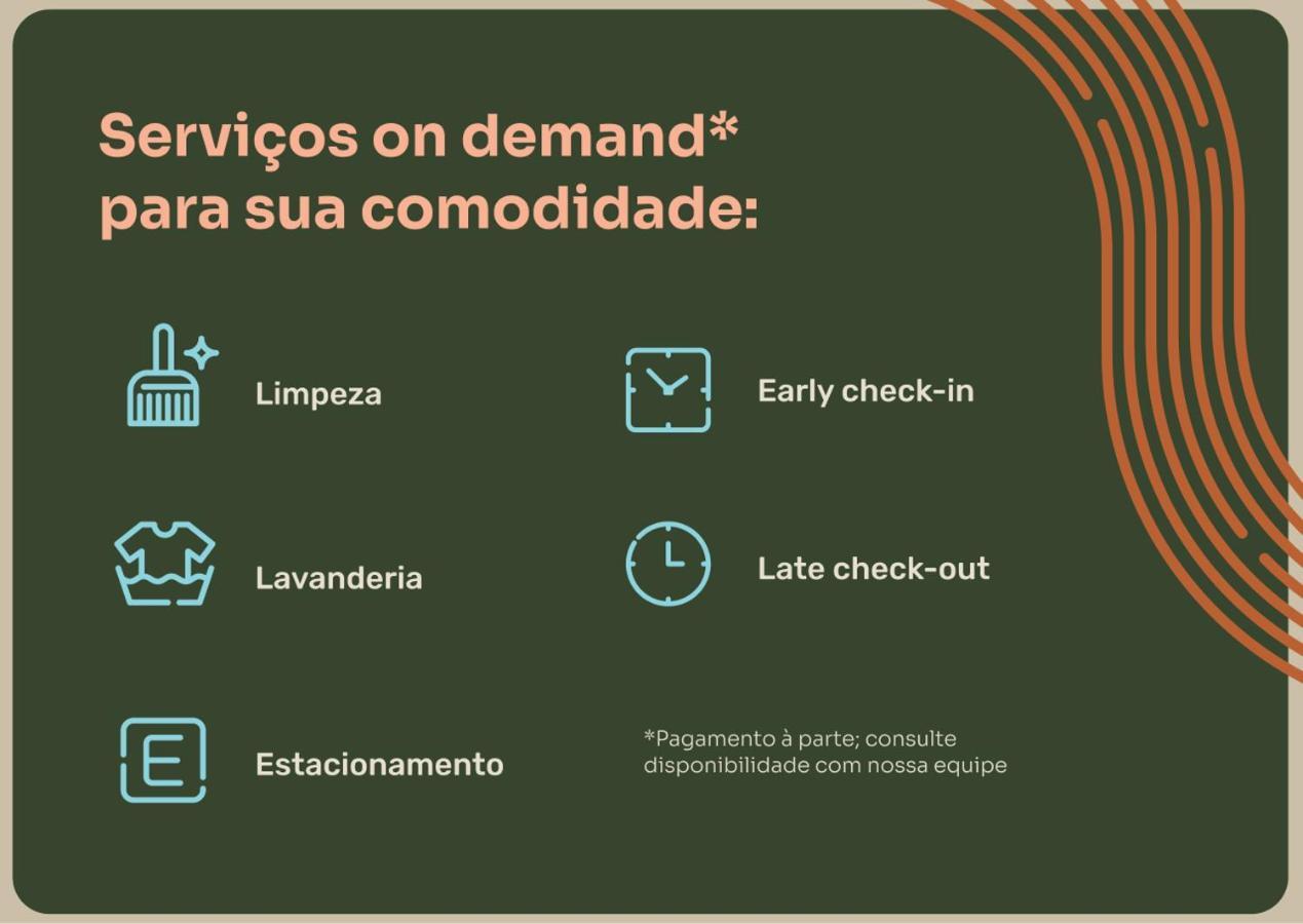 Nomah - Aptos por Temporada no Brás Apartamento São Paulo Exterior foto